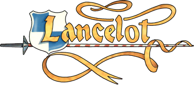 Lancelot logo for ZX Spectrum